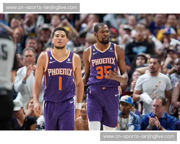 太阳古德温小腿拉伤缺阵两周 布克比尔后场组合面临拆解